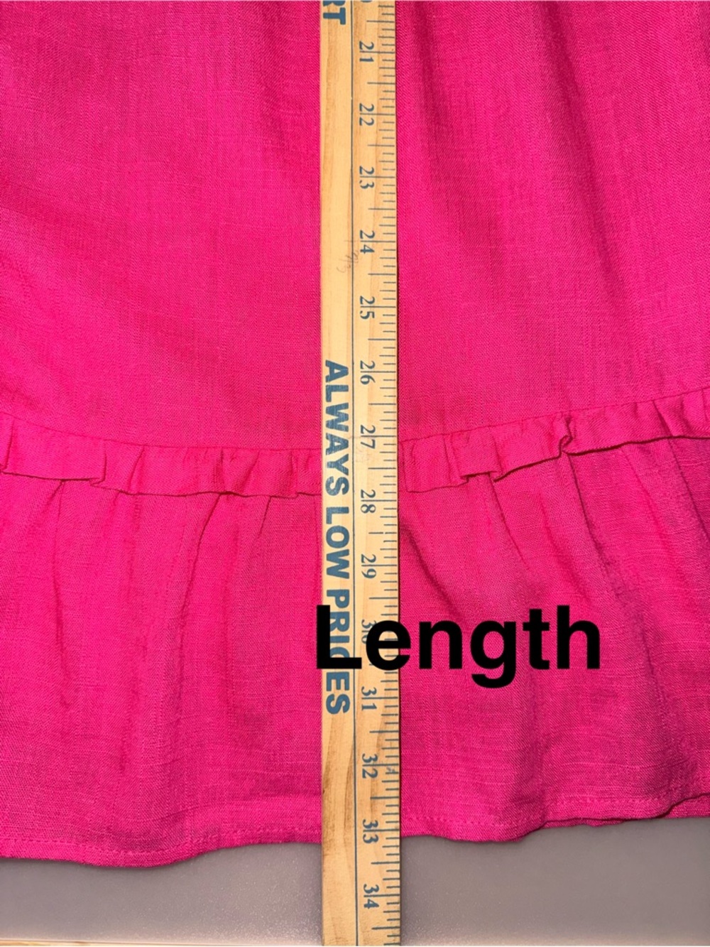 Bright Pink Ruffle Strap Mini Dress - Picture 11 of 14